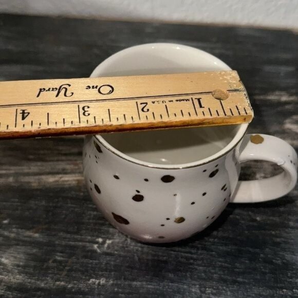 Pink & Gold Speckled Ceramic Mug By Prima Design - Picture 5 of 6